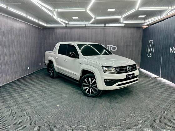 VOLKSWAGEN AMAROK 3.0 V6 TDI DIESEL HIGHLINE EXTREME CD 4MOTION AUTOMÁTICO